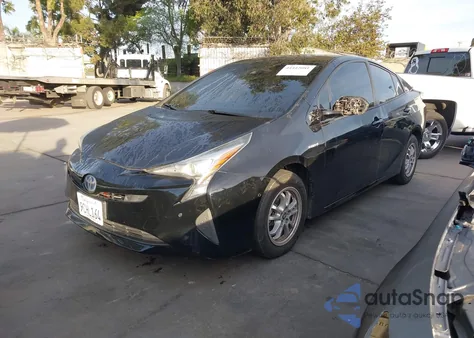 2018 Toyota Prius Two из США, поврежденный, VIN JTDKBRFU4J3066763